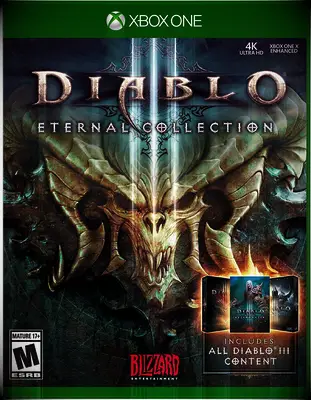 Diablo III Eternal Collection video game for couples