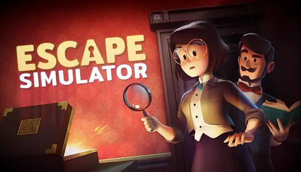 Escape simulator video game for couples
