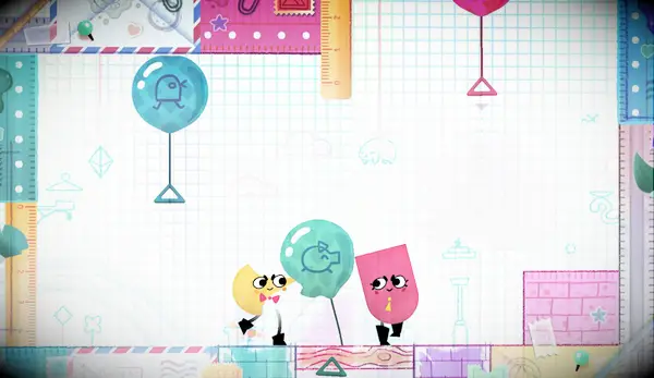 Snipperclips video game for couples