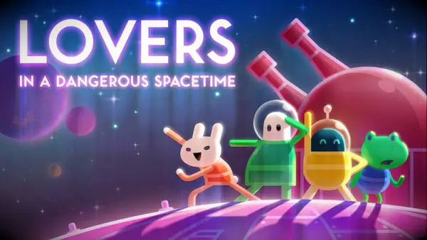Lovers in a Dangerous Spacetime video game for couples