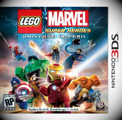 Lego Marvel Superheroes video game for couples