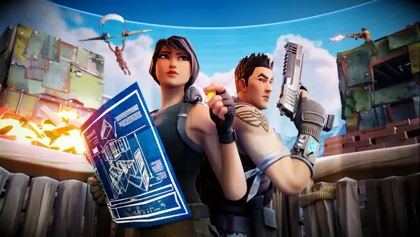 Fortnite video game for couples