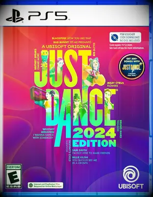 Just Dance 2023 video game for couples