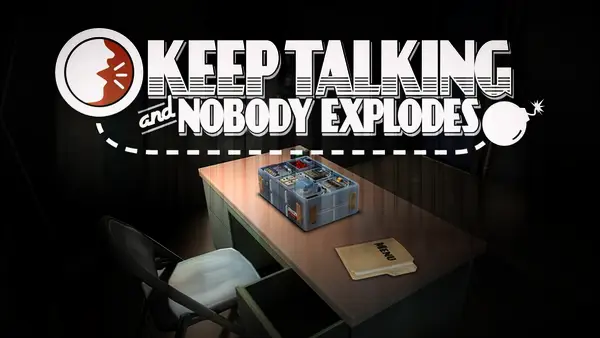 Keep Talking and Nobody Explodes video game for couples