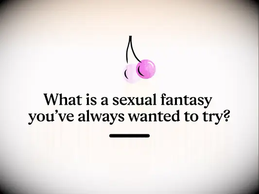 Intimate sex question for couples