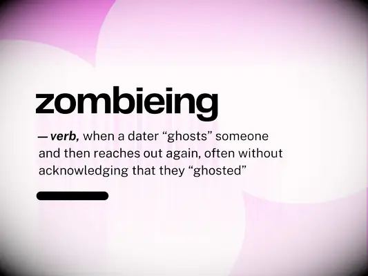 zombieing gen z dating definition