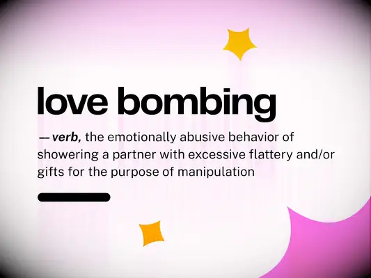 Gen Z Slang, love bombing