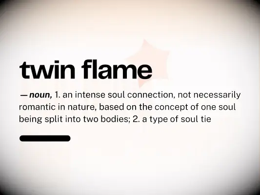 twin flame gen z dating definition