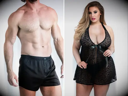 Sexy matching underwear