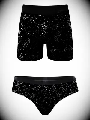 Matching Underwear for Couples, Shinesty