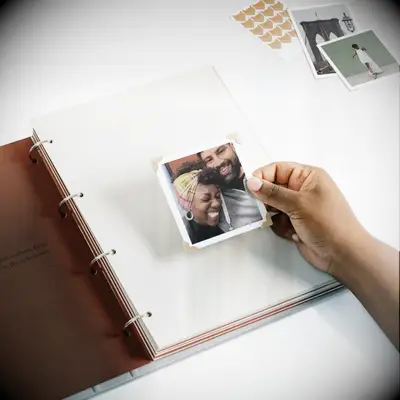 DIY scrapbook kit for couples date night