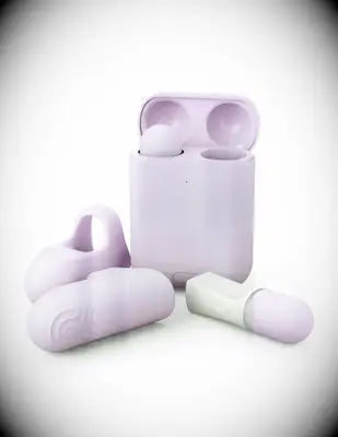 Purple finger vibrator from JimmyJane