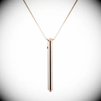 Vibrator necklace from Goop