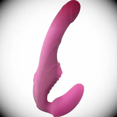 Pink vibrator from Adam and Eve