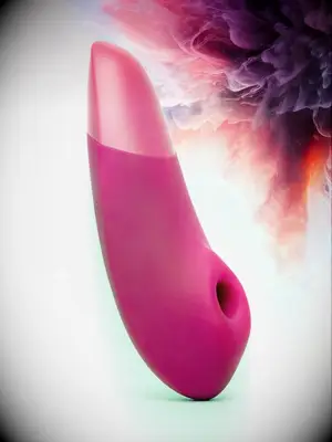 Pink air vibrator from Lovehoney