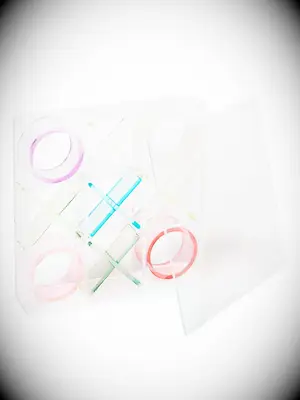 Stylish tic tac toe set for couples. 