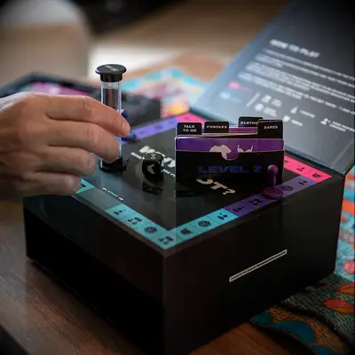 Why Not? board game for couples. 