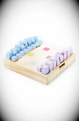 Chess and checkers game idea for couples. 