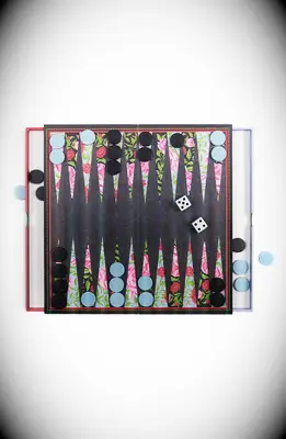 Backgammon game idea for couples from Nordstrom. 