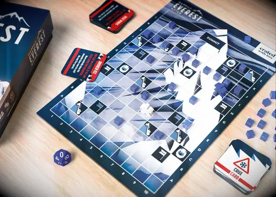 Happily Everest After game for couples. 