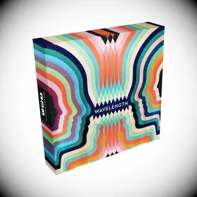 Wavelength board game for couples from Target. 