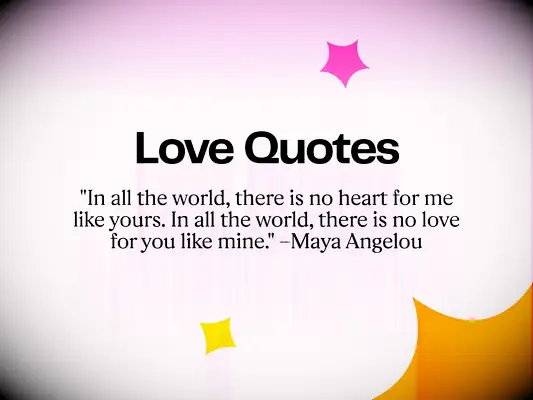 Love Quotes for Him