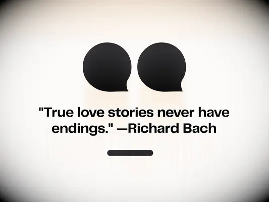 True Love Quotes for Him Richard Bach