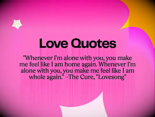 Love Quotes for Him