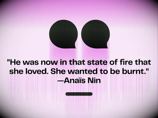 Sexy Love Quotes for Him Anaïs Nin