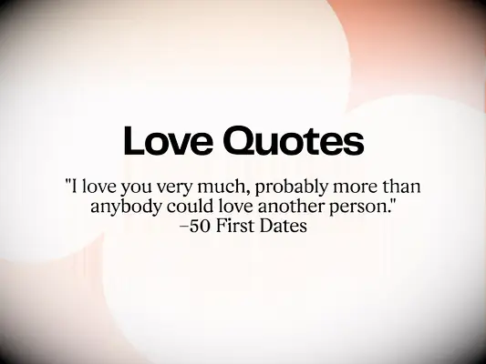 Love Quotes for Him