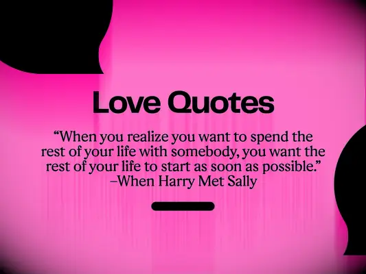 Love Quotes for Her