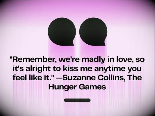 Funny Love Quotes for Her Hunger Games