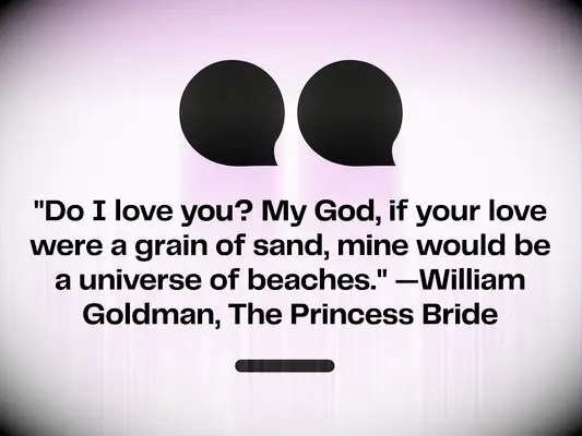 I Love You Quotes For Her The Princess Bride