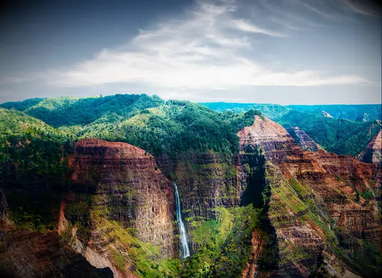 gorgeous views in hawaii