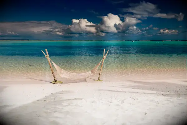 Hammock on Hawaii Beach