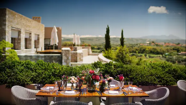 Greece wedding at The Westin Resort, Costa Navarino