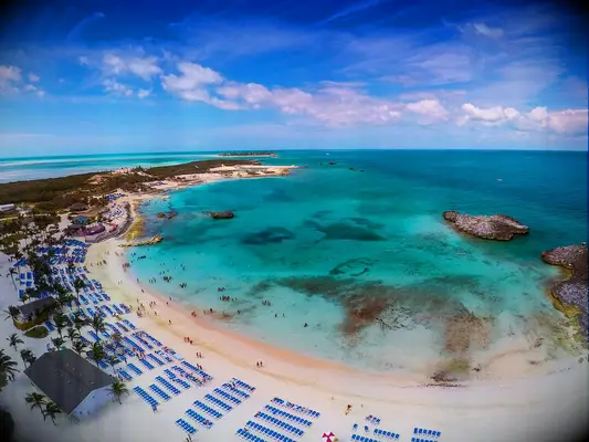 Norwegian Cruise Line Great Stirrup Cay, the Bahamas