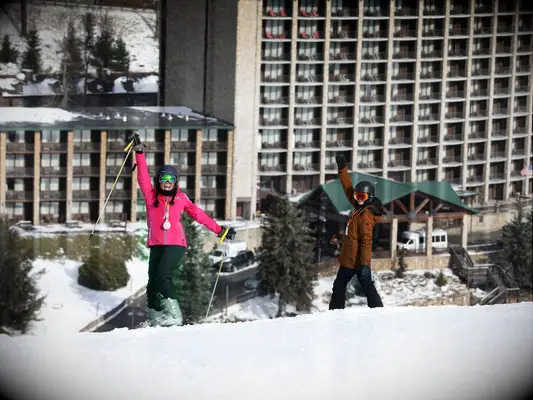 Seven Springs Mountain Resort, Champion, Pennsylvania romantic getaway