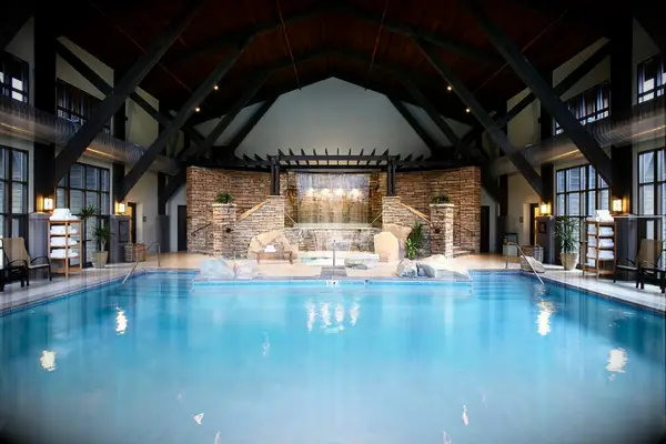 The Lodge at Woodloch, Hawley, Pennsylvania romantic getaway