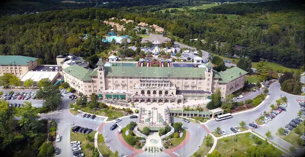 The Hotel Hershey, Hershey, Pennsylvania romantic getaway