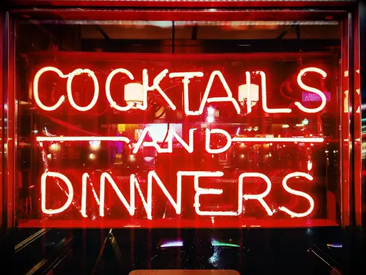 miami nightlife sign