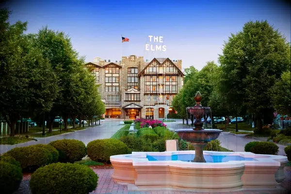 The Elms Hotel & Spa for a romantic paranormal stay