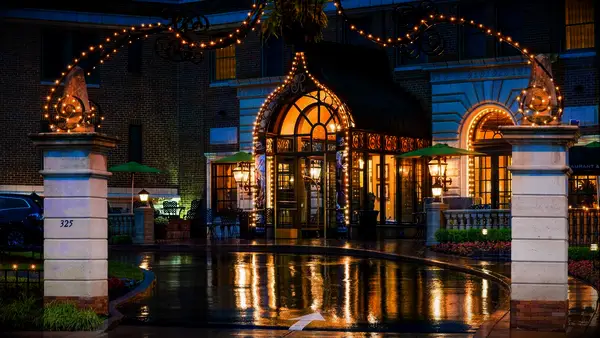 The Raphael Hotel for a romantic getaway in Kansas City