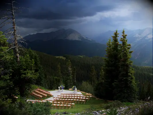 Wedding Place in Aspen, Colorado