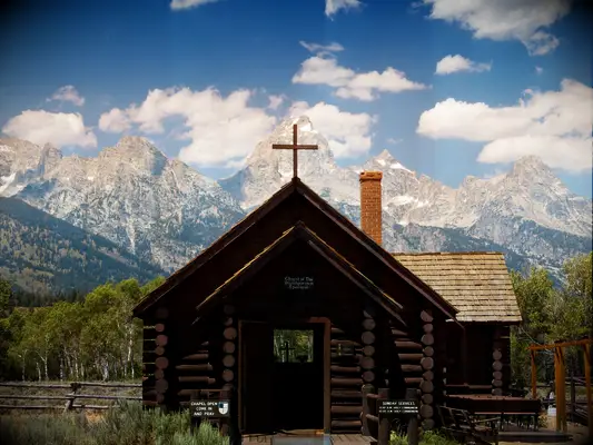 The Chapel of the Transfiguration, Wyoming