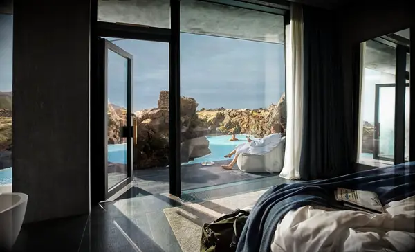 The Retreat at Blue Lagoon Iceland honeymoon package in Iceland