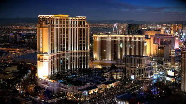 The Venetian Resort honeymoon package in Las Vegas