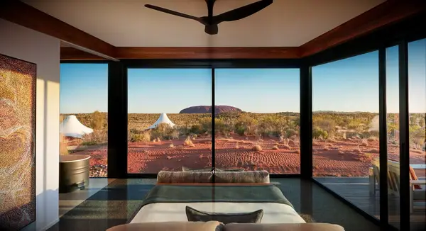 Longitude 131˚ Australia honeymoon package