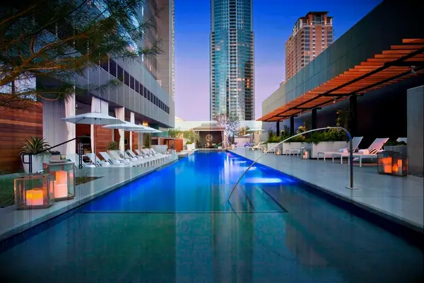 Austin Bachelorette Party Hotel - W Hotel Austin