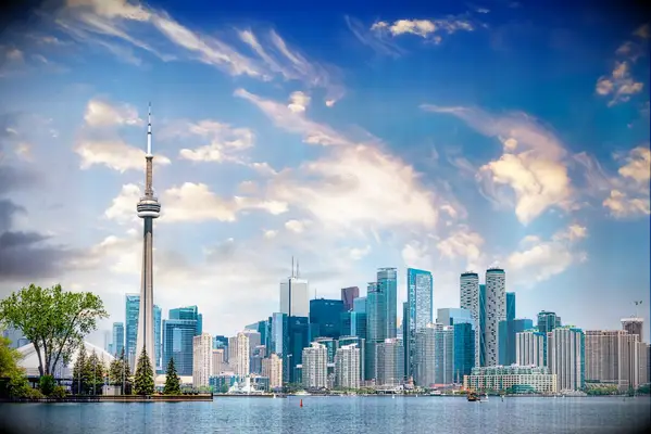Toronto 10 year budget anniversary trip idea
